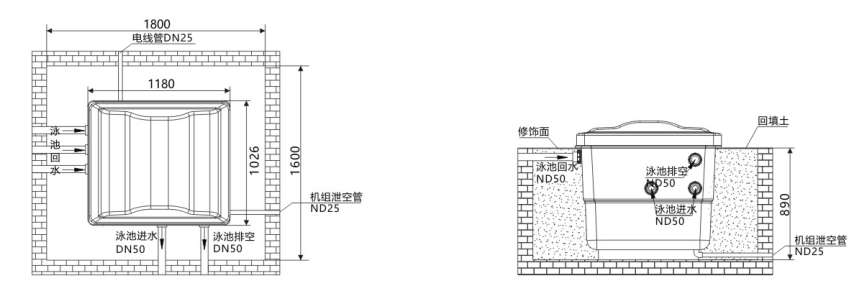 地埋式一体化过滤设备WL-DYT30